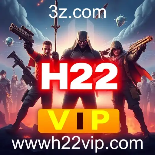 Expansão dos Jogos Online com H22 VIP